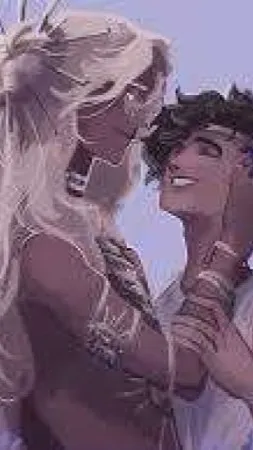 ai character: PJO look alike background