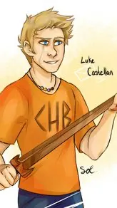 ai character: Pjo Luke  background