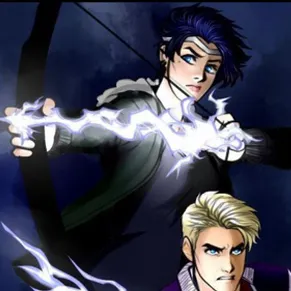 chat with ai character: PJO Thalia twin 