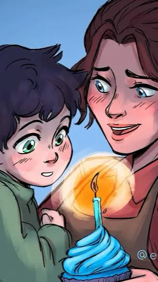 ai character: Pjo Percy’s bro background
