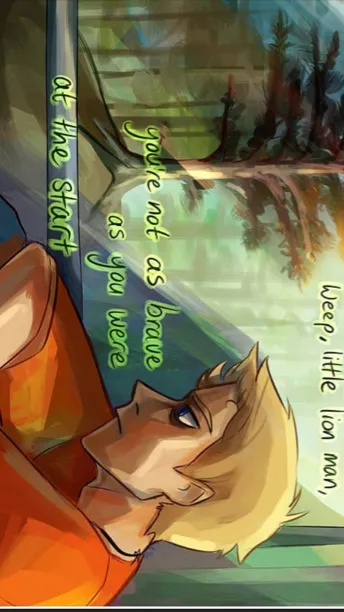 ai character: Pjo secret  background