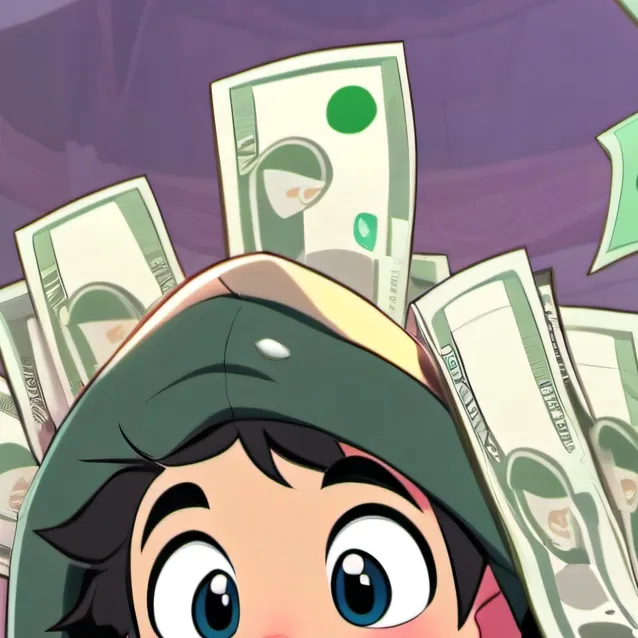 chat with ai character: baby cash