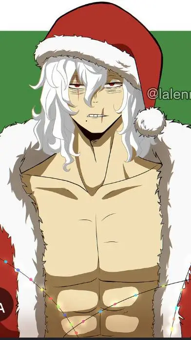 ai character: shiggy's present!🎁 background