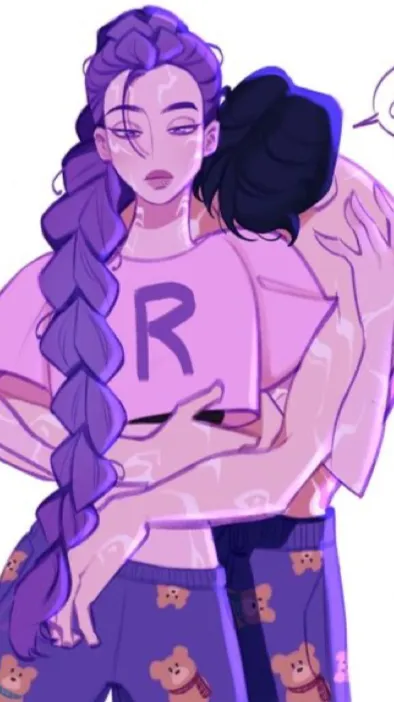 Talkie AI - Chat with ♡ Rumi&Jinu ♡ 
