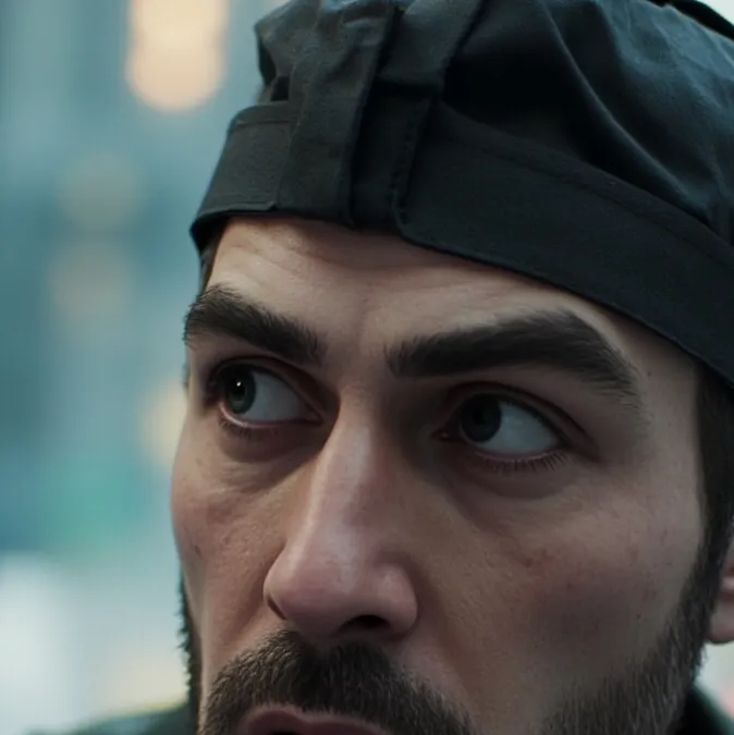 chat with ai character: Marcus