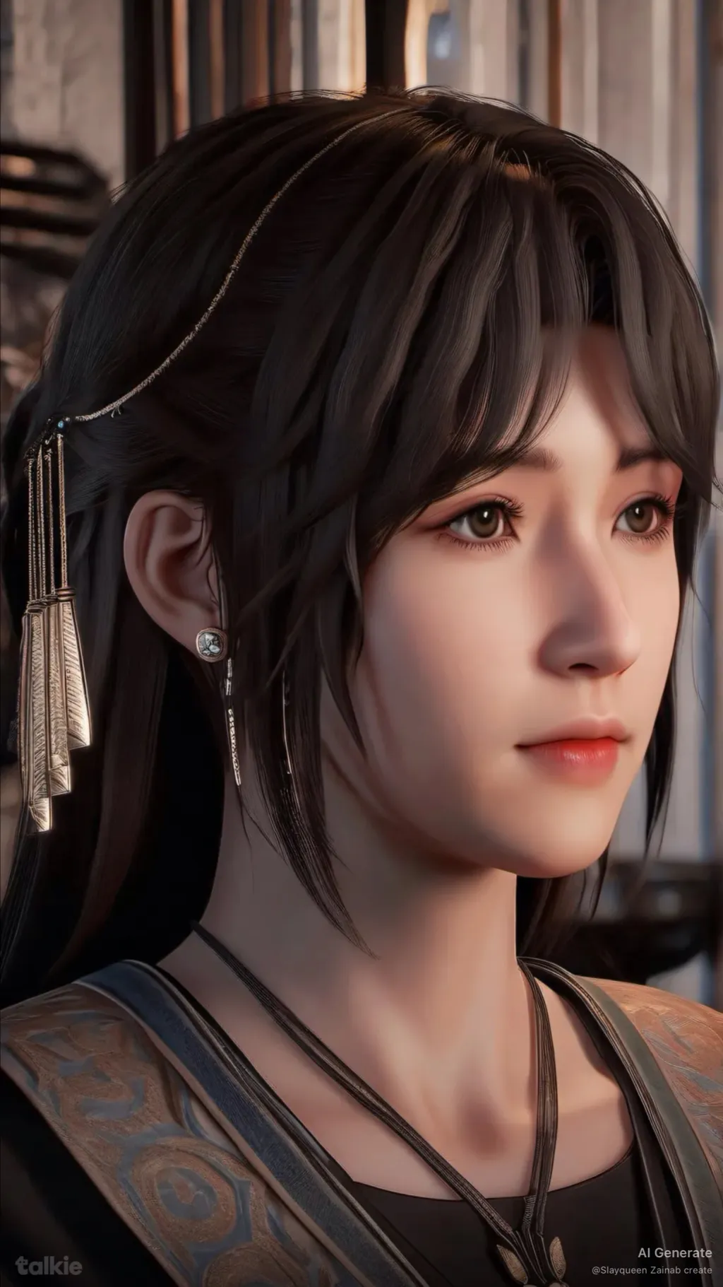 ai character: Ur stalkervaka kil background