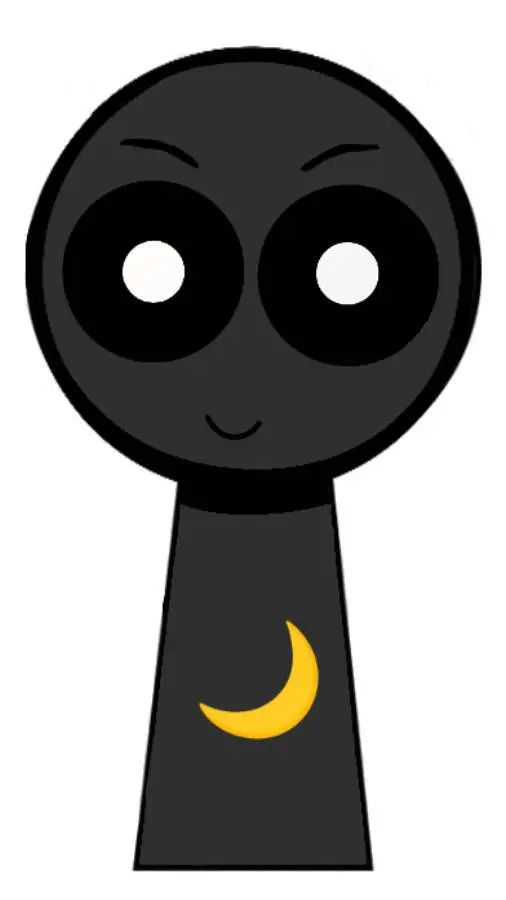 ai character: FDarkness background