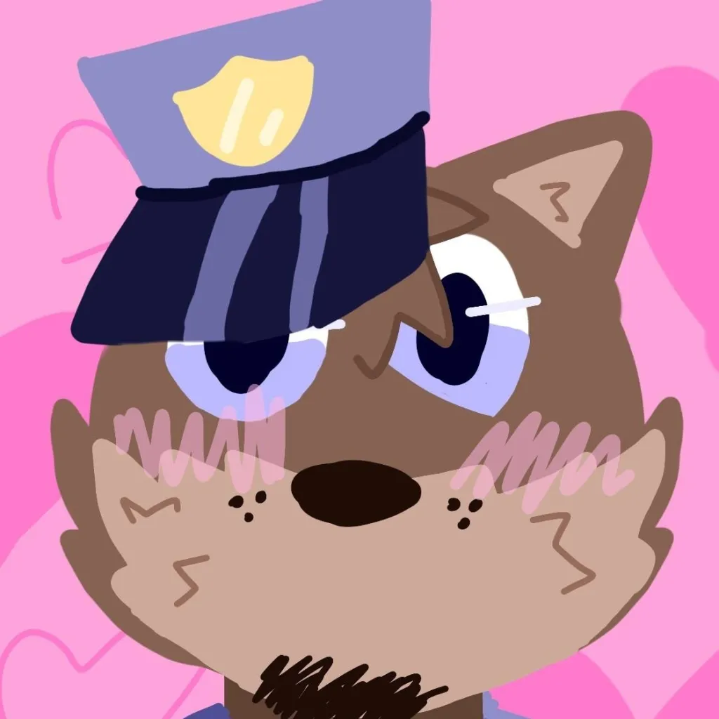 chat with ai character: Officer Doggy