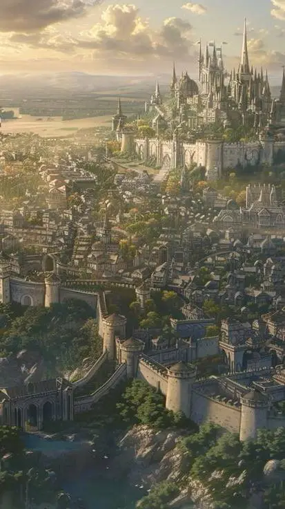 ai character: eldermire kingdom background