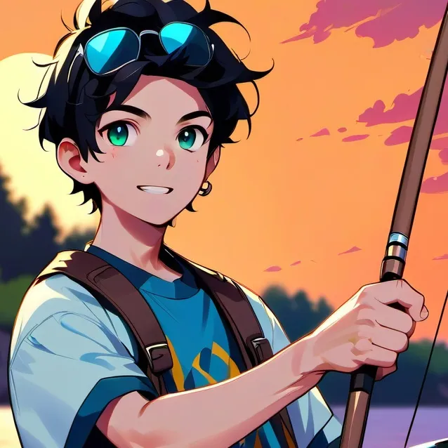 chat with ai character: <PJO FISHING>