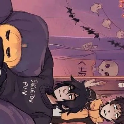 chat with ai character: 🎃👻PJO HALLOWEEN👻🎃