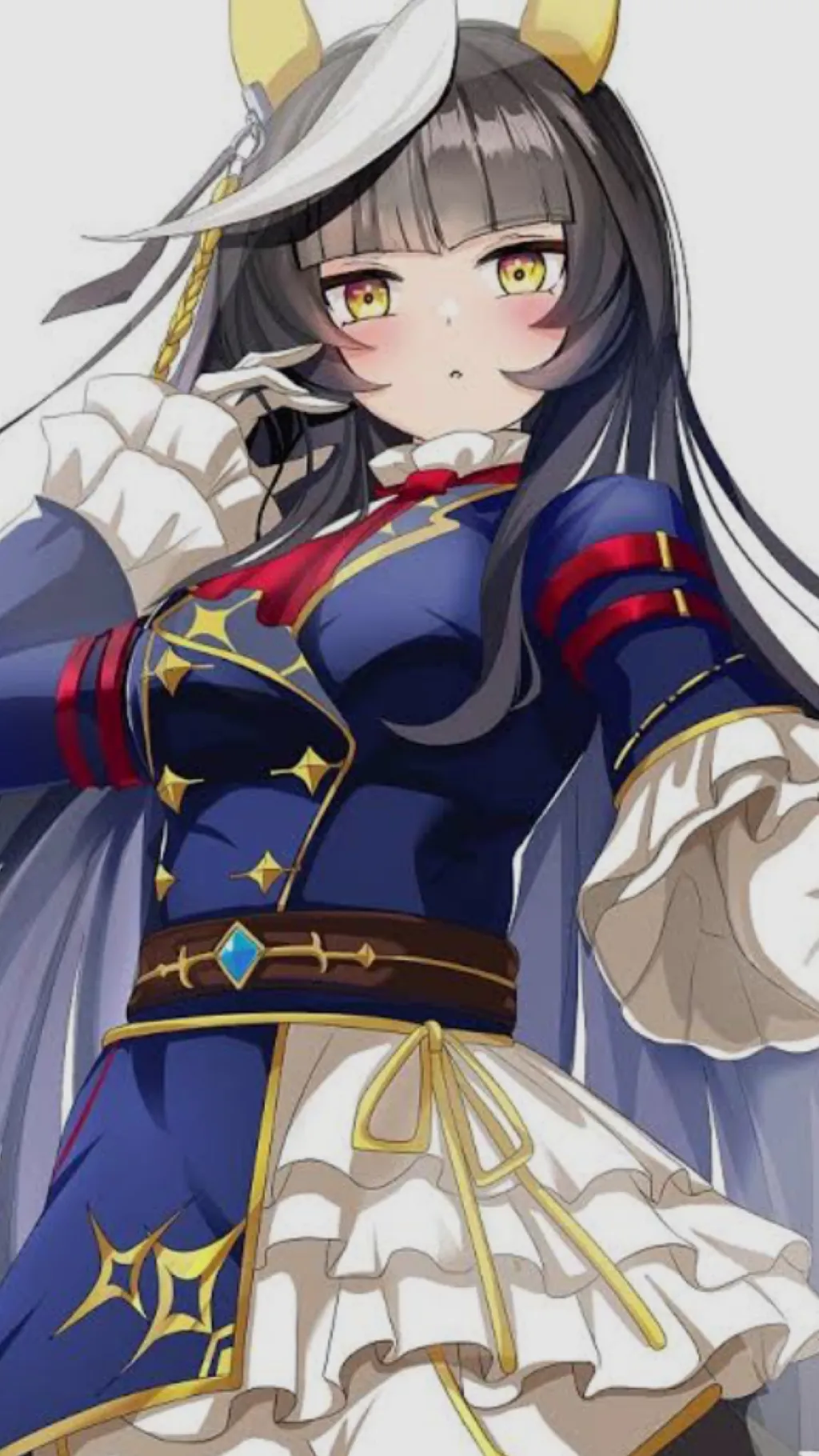 ai character: Calstone Light O background