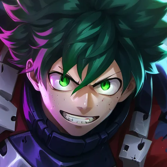 chat with ai character: Deku (Mha)