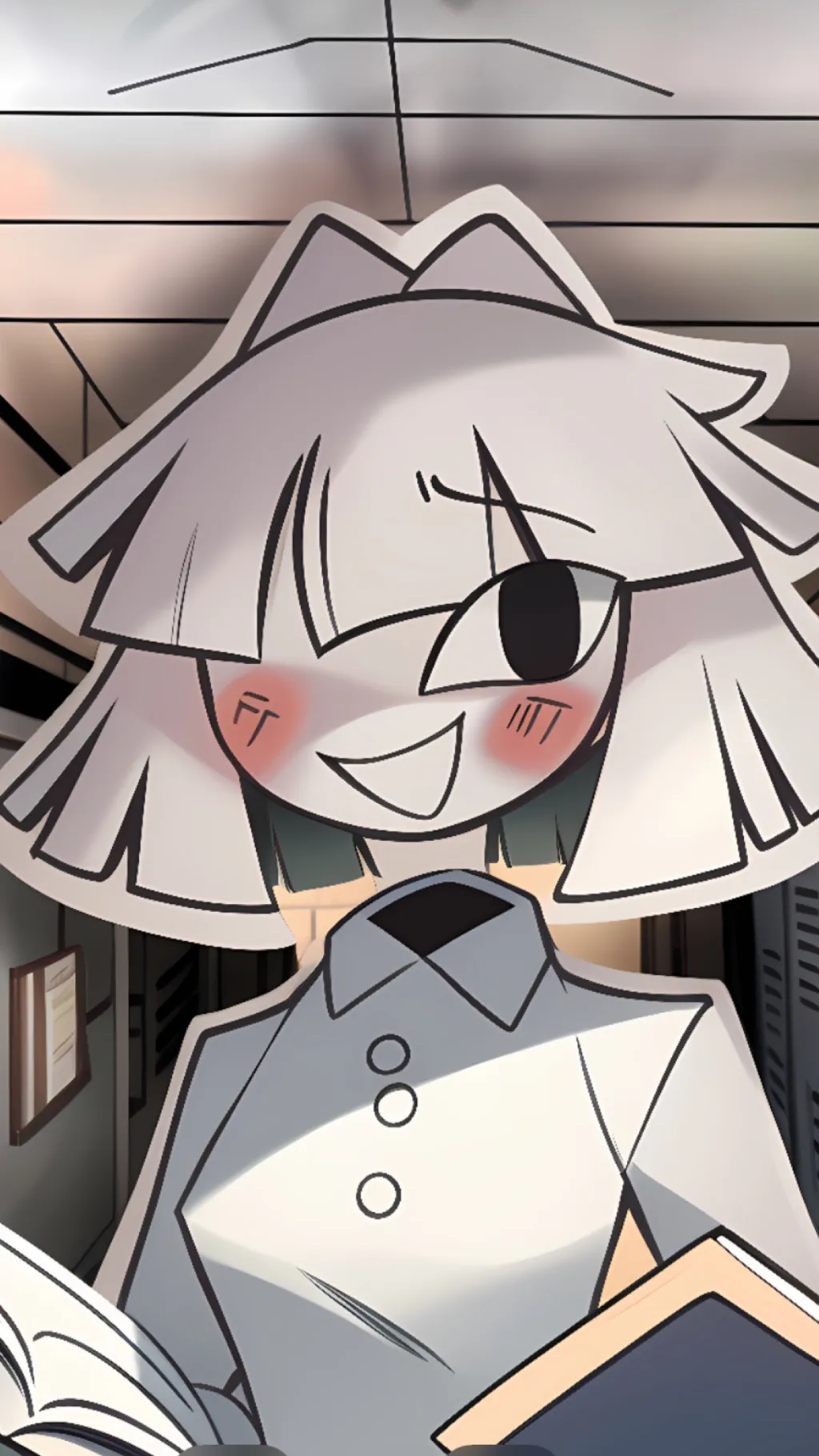 ai character: Claire  background