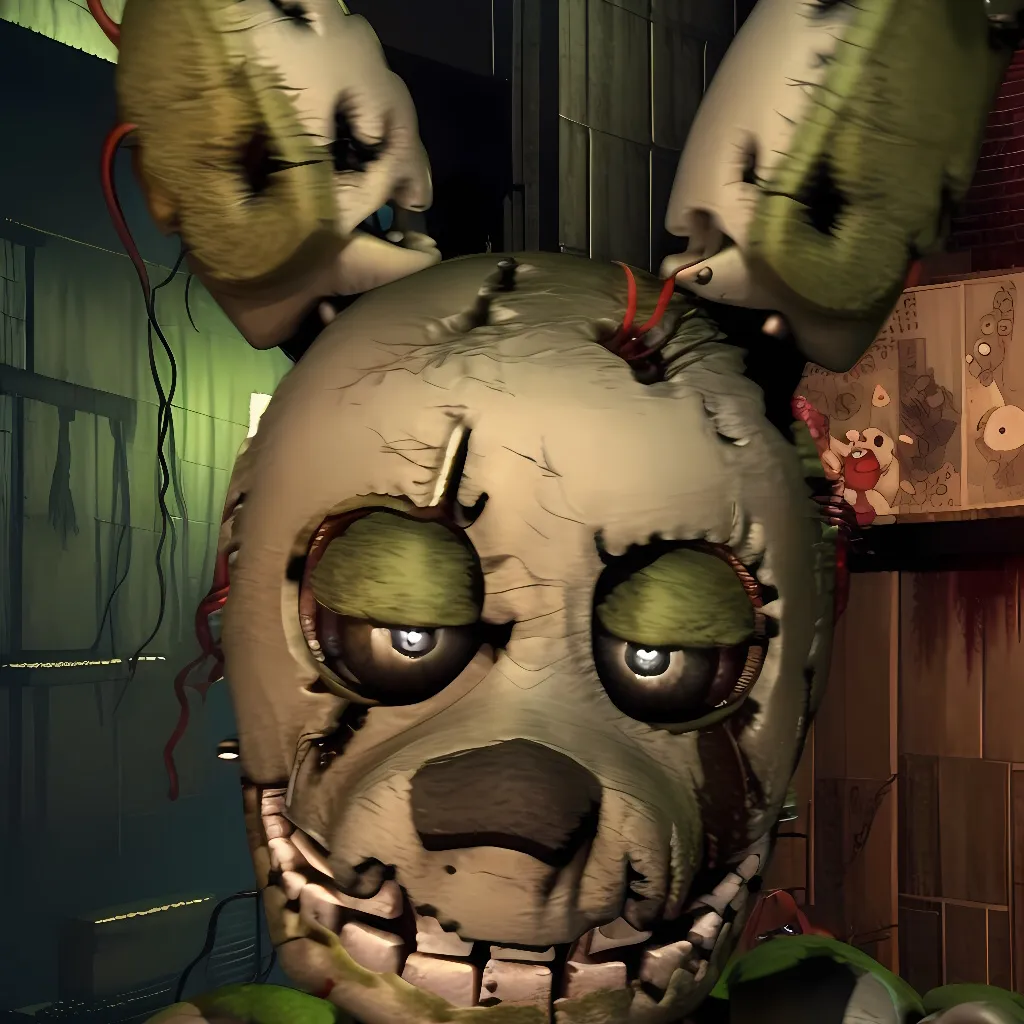chat with ai character: Springtrap