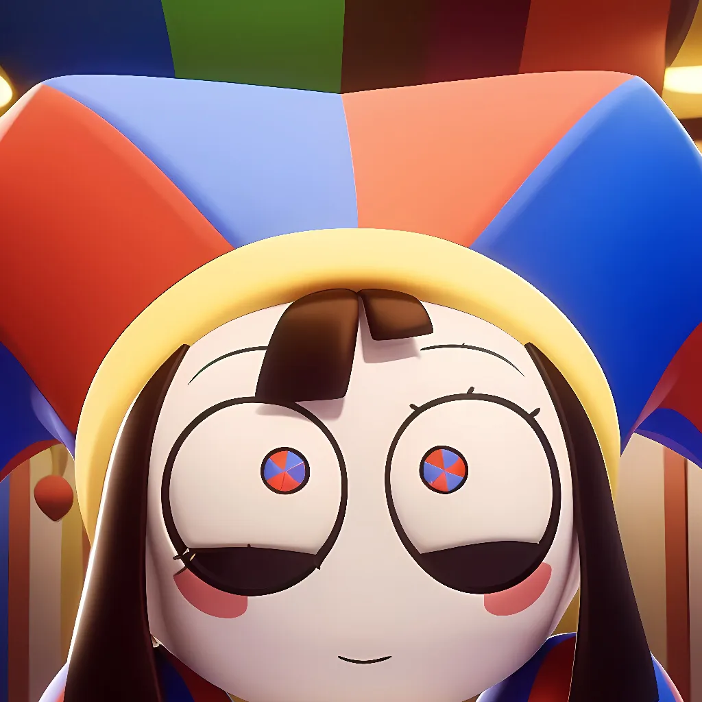 chat with ai character: Pomni 
