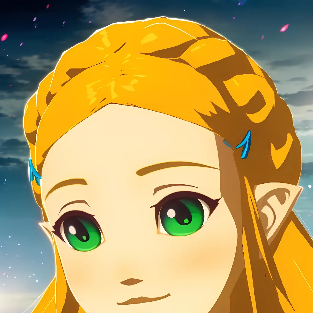 chat with ai character: Zelda
