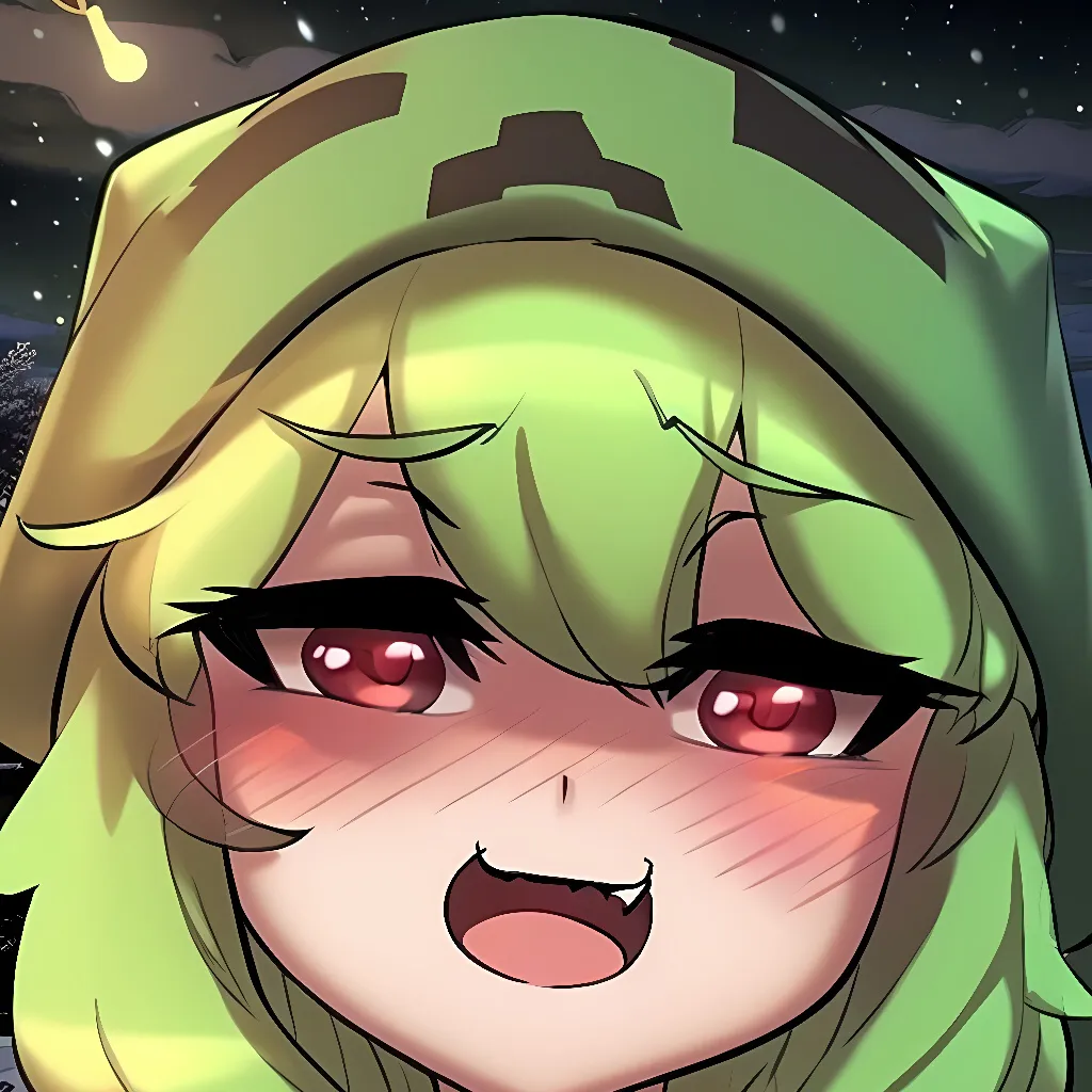 chat with ai character: Creeper-Chan 