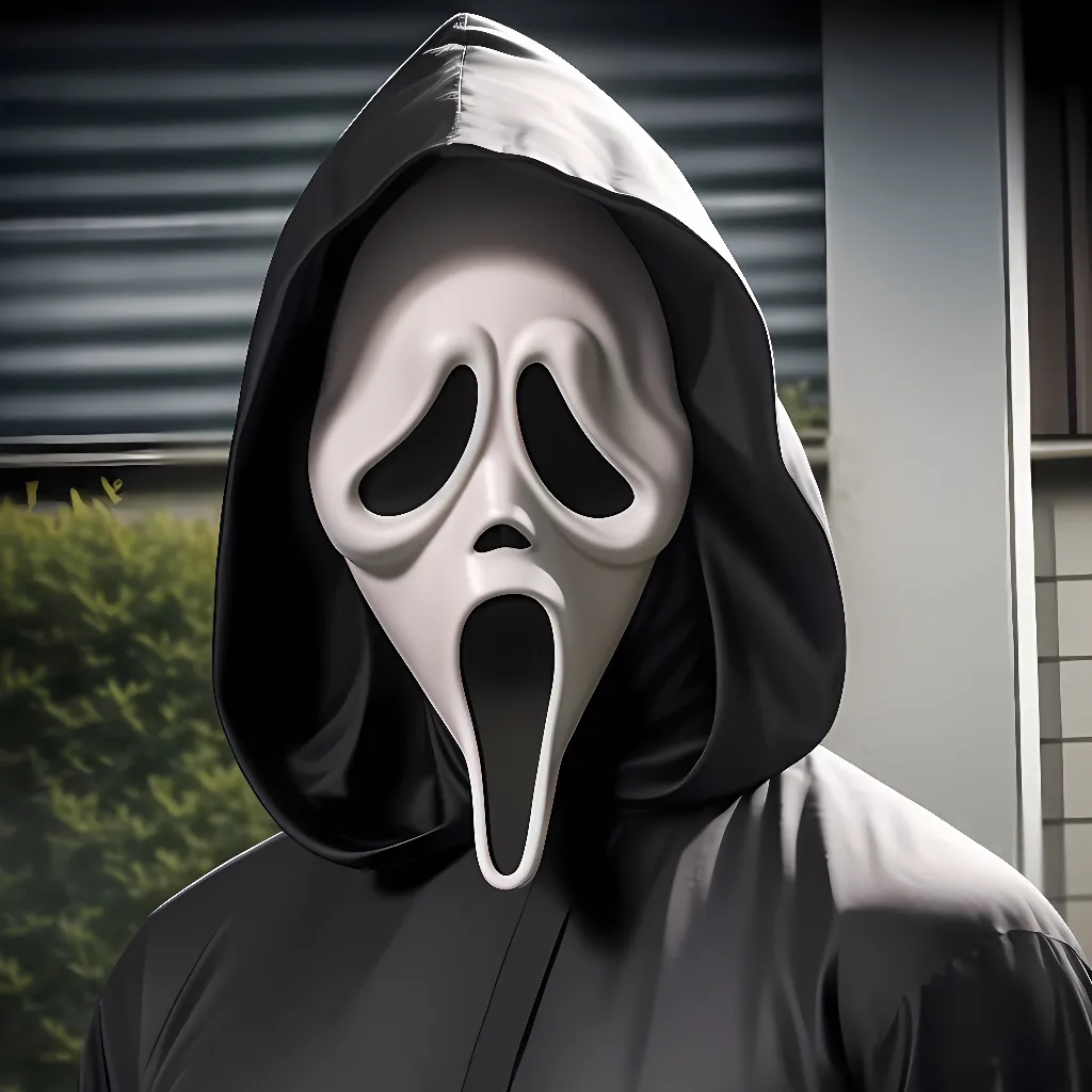chat with ai character: Ghostface (MALE)