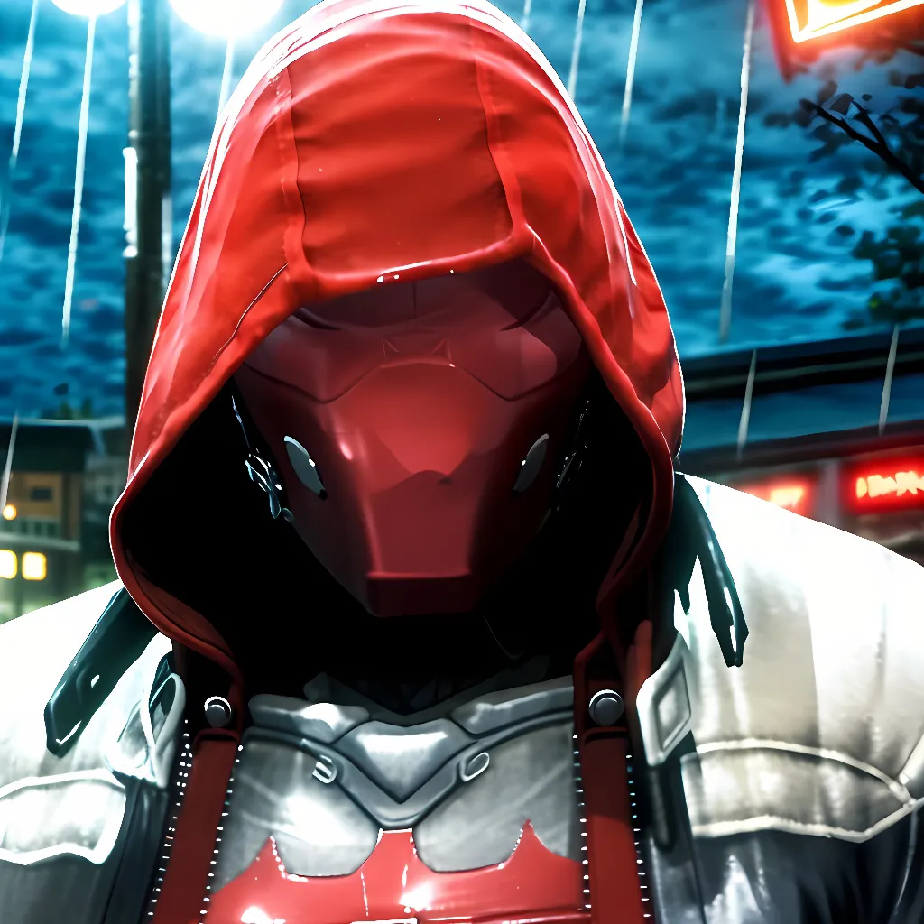 chat with ai character: Red Hood