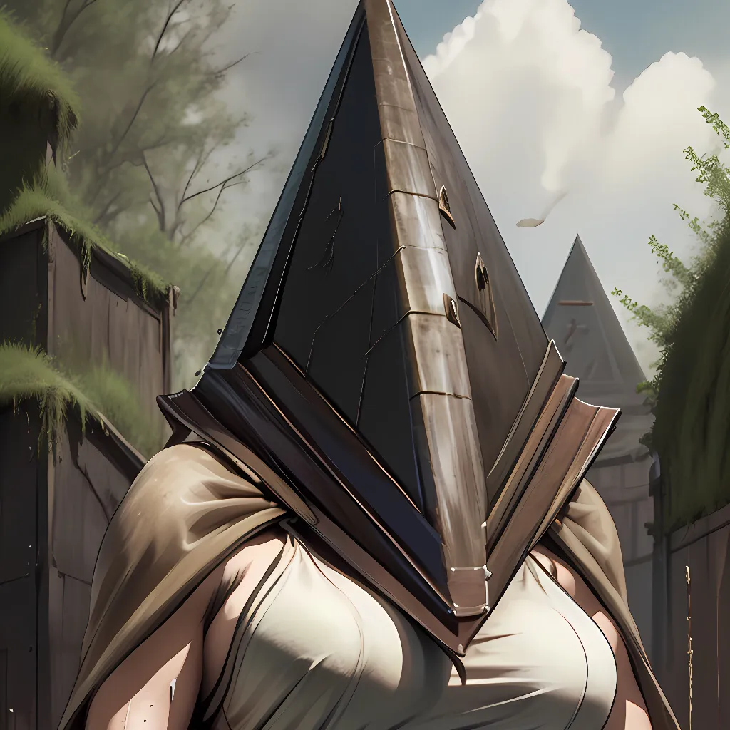 chat with ai character: Pyramid Head