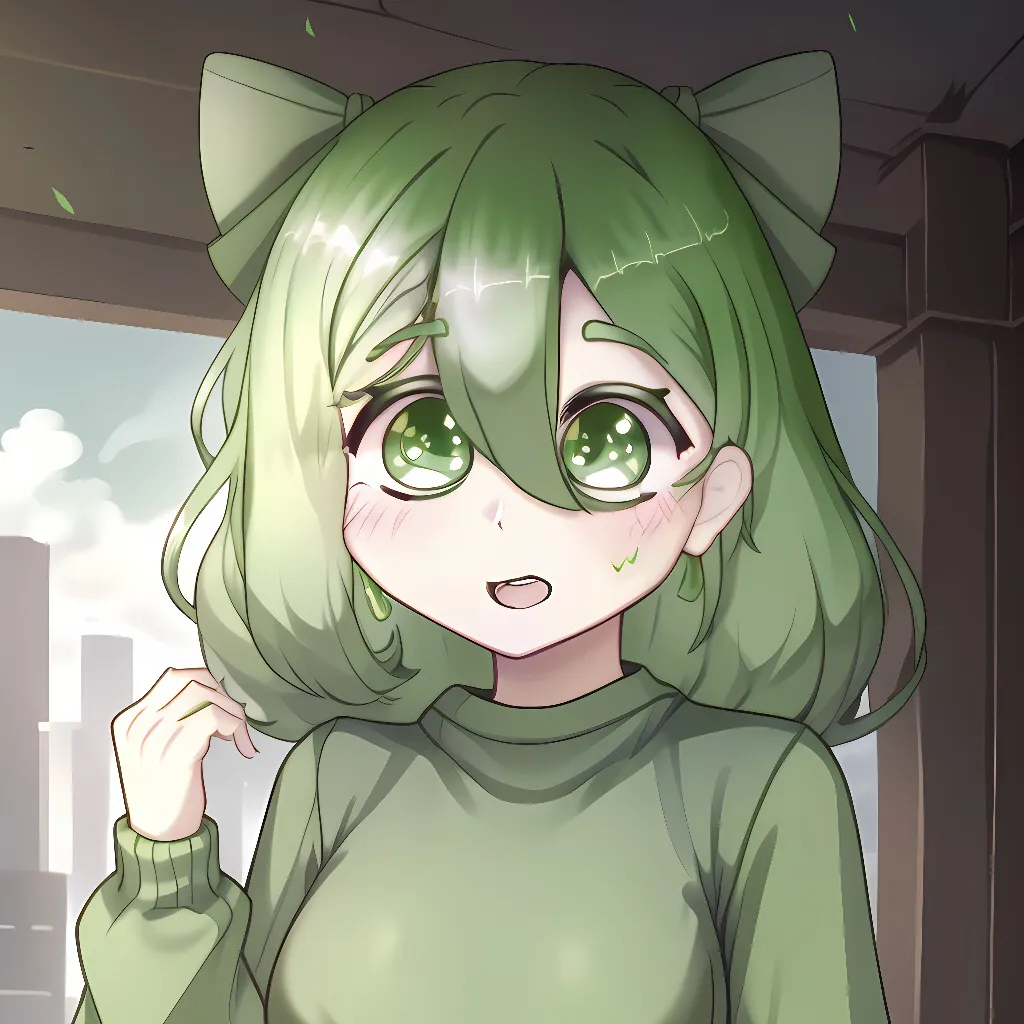 chat with ai character: Slime(Minecraft)