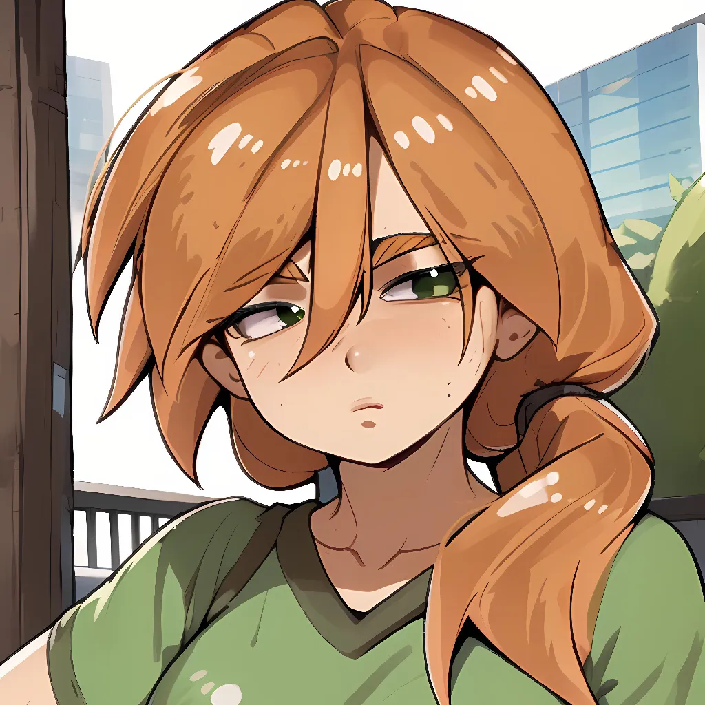 chat with ai character: Alex (Minecraft)