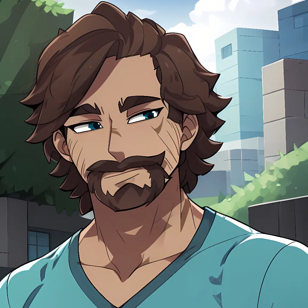 chat with ai character: Steve (Minecraft)