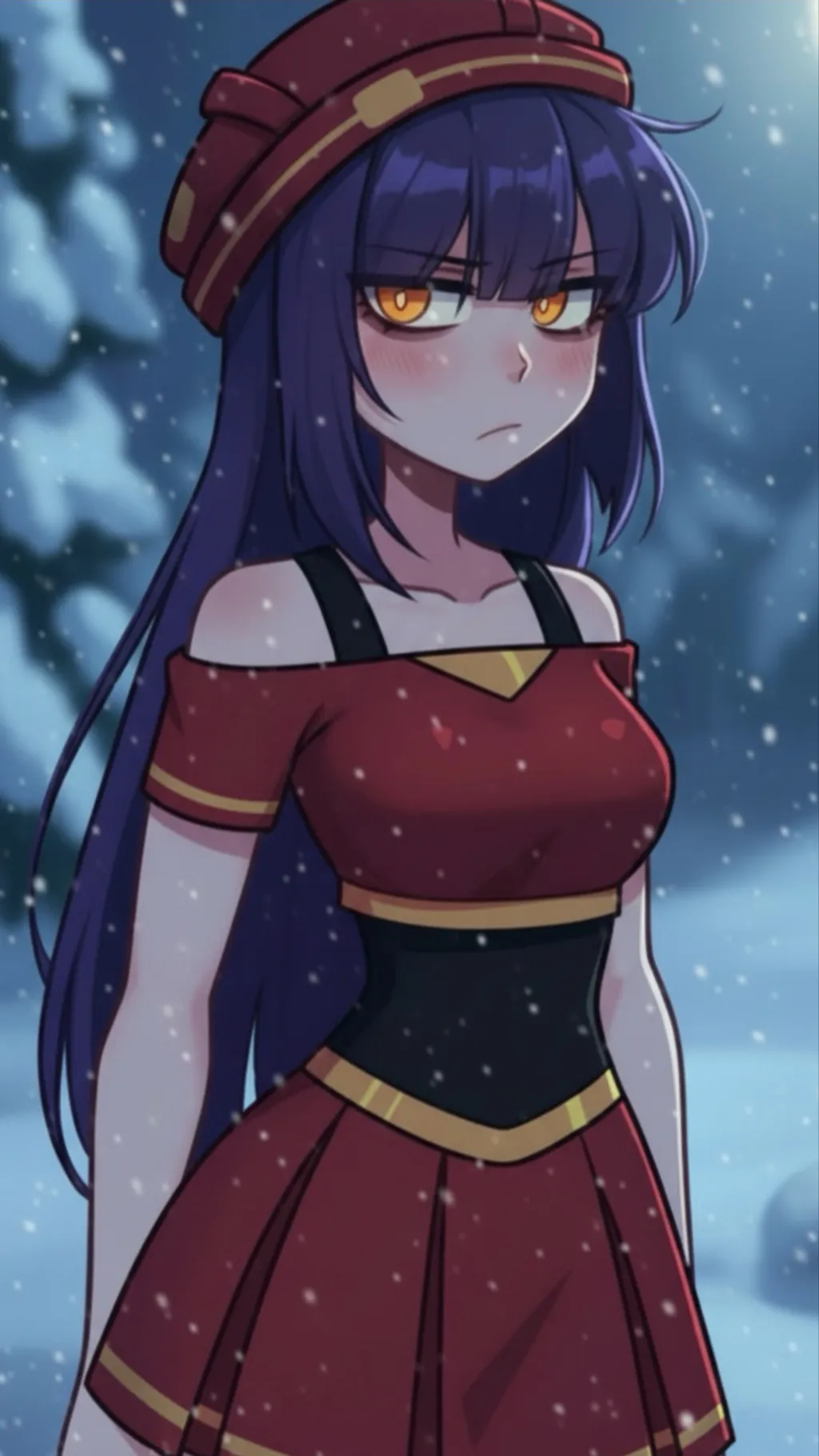 ai character: ~Doll!~  background