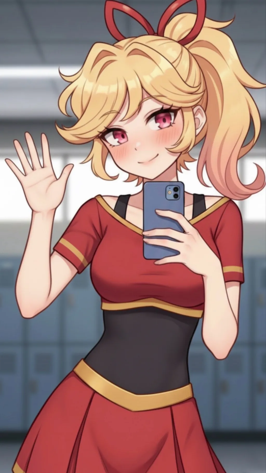 ai character: ~Lizzy!~ background