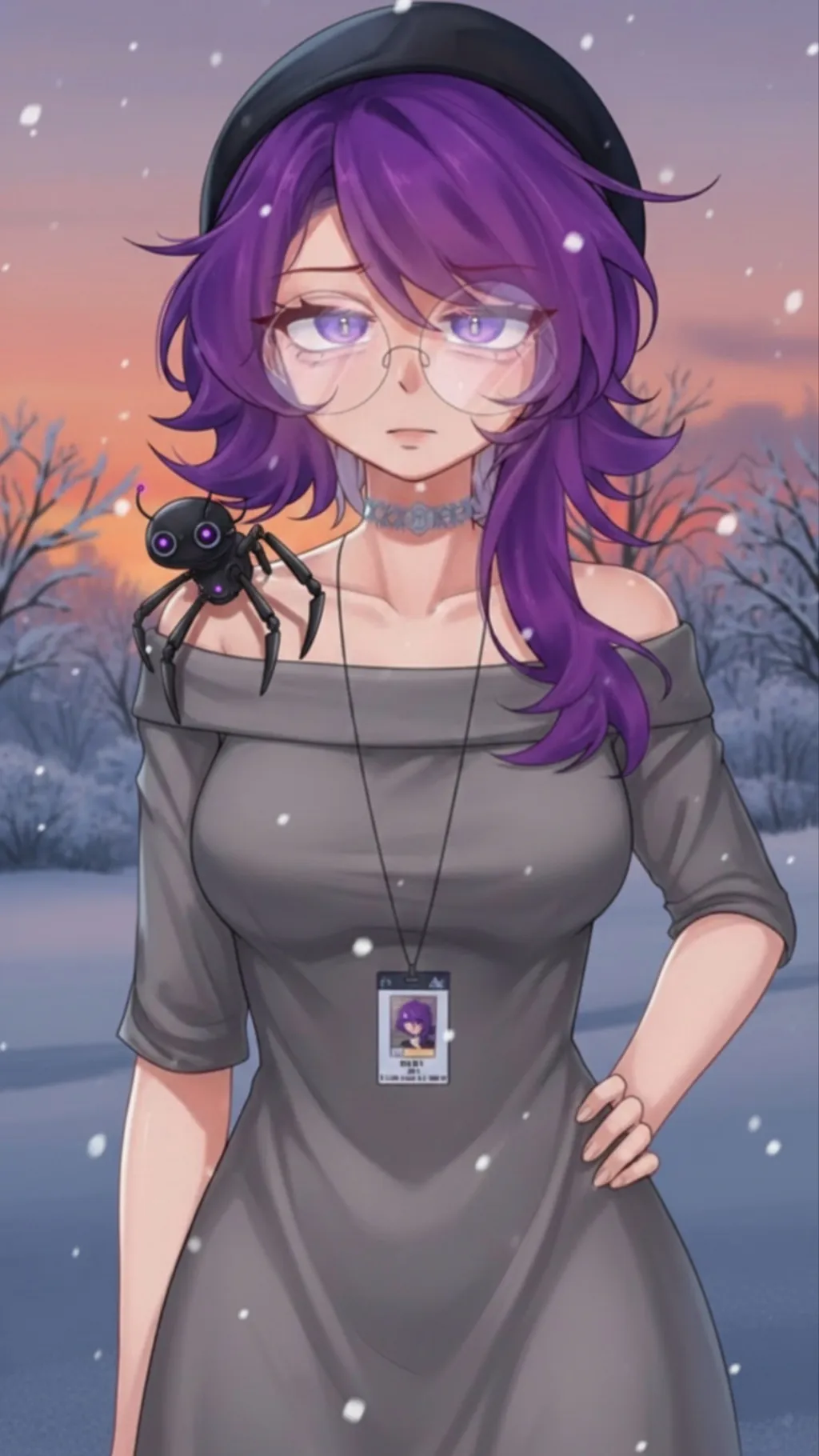 ai character: ~Nori Doorman!~ background