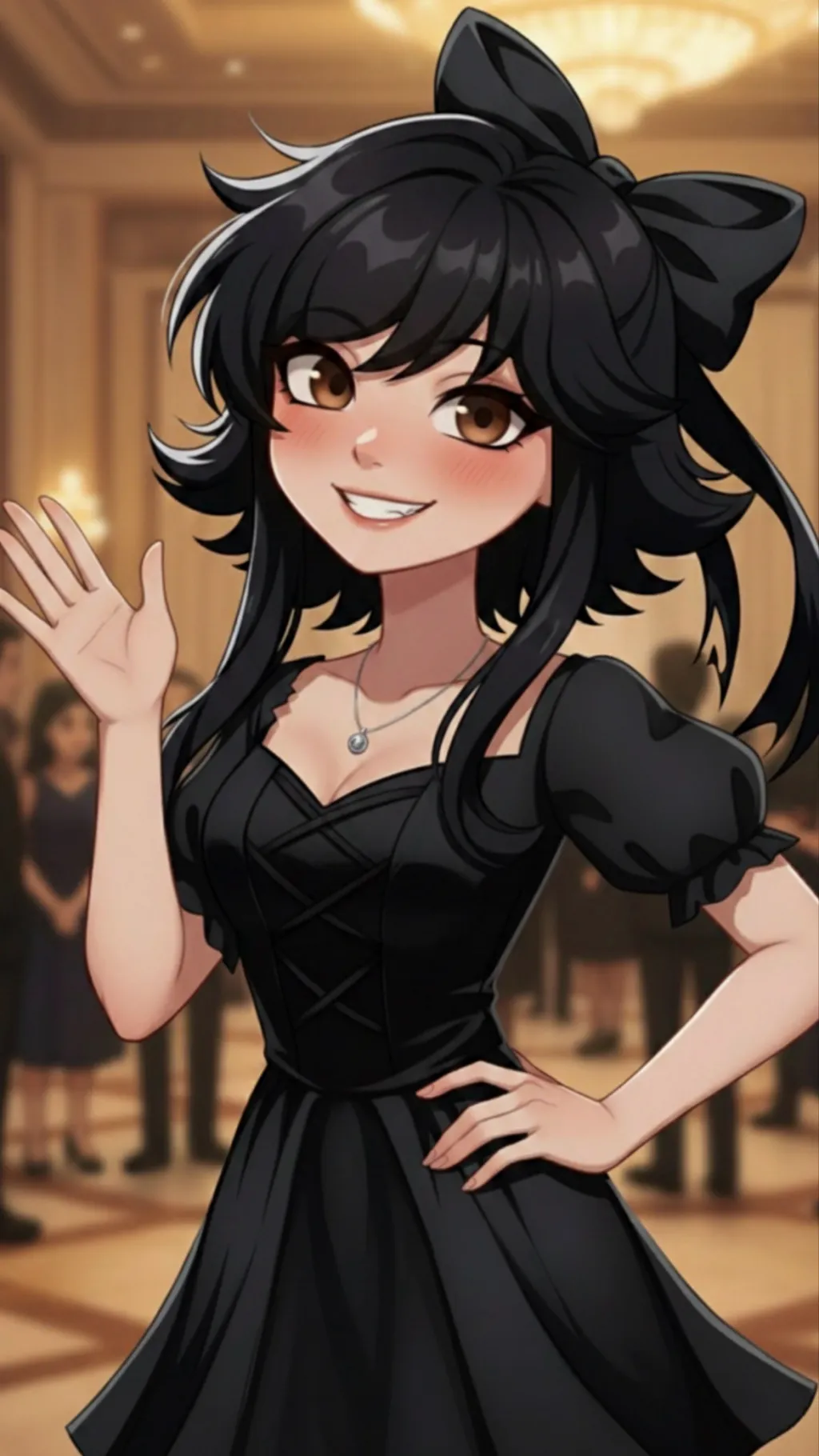 ai character: -Tessa Elliott!~  background