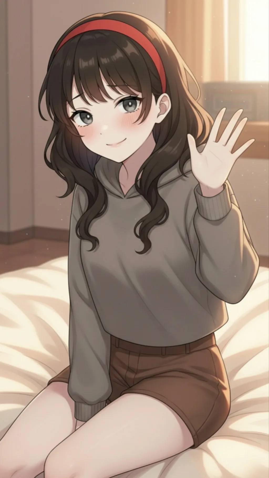 ai character: ~Julie!~(Roommate) background