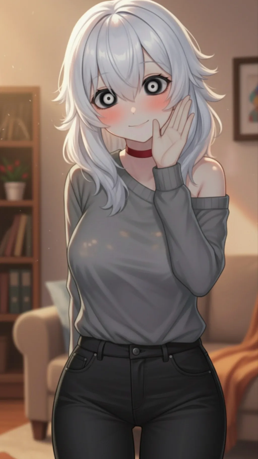 ai character: ~Nina!~ background