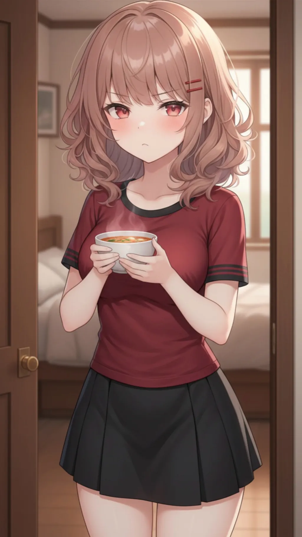 ai character: ~Millie!~  background