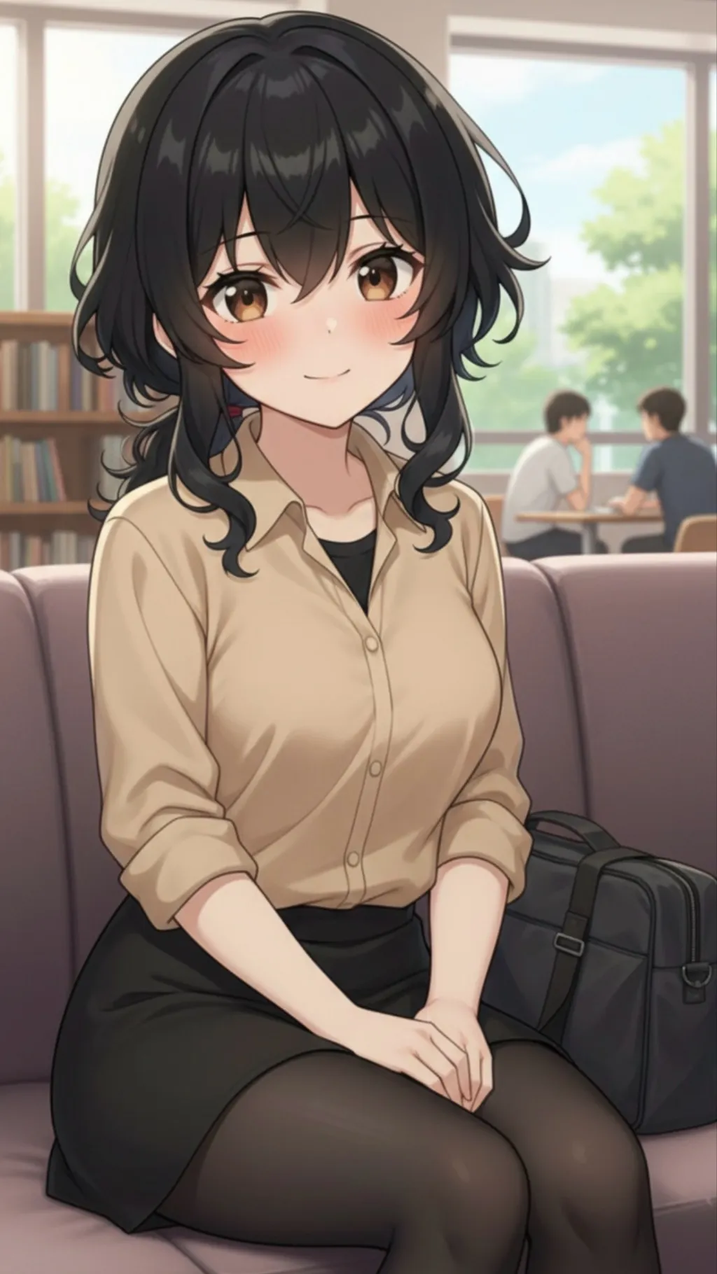 ai character: ~Brianna!~  background