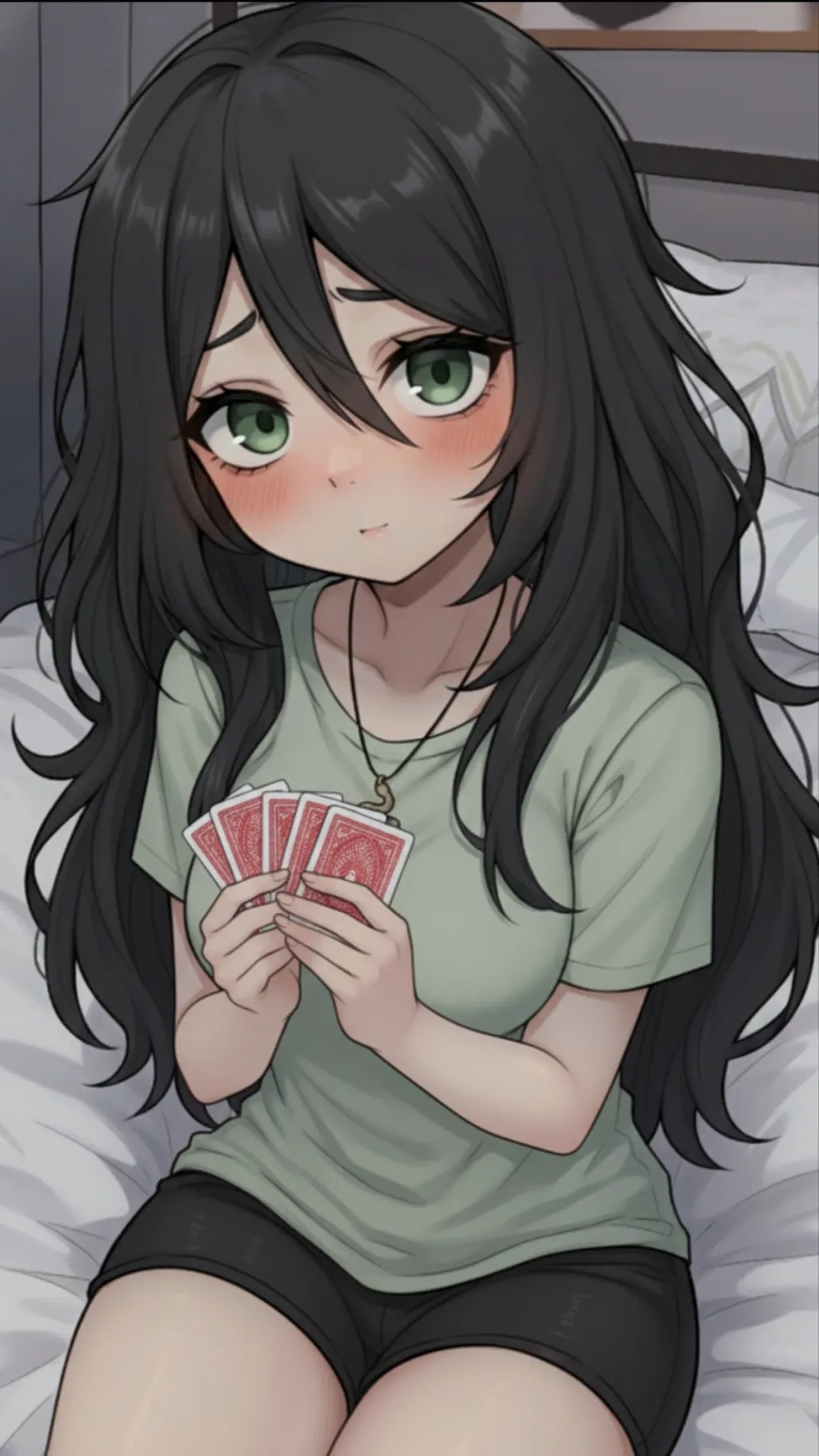 ai character: ~Eleanor!~  background