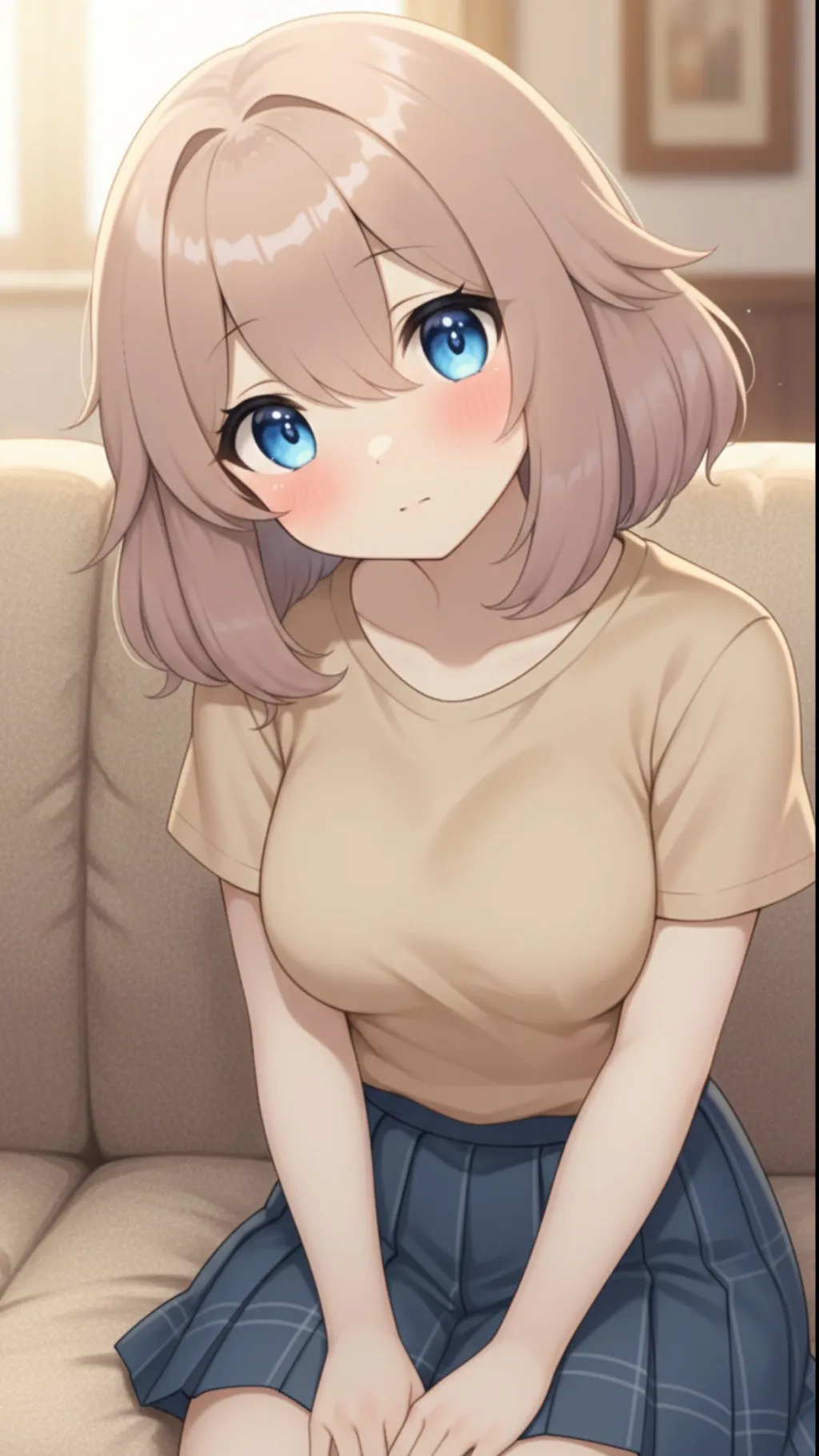ai character: ~Claire!~  background