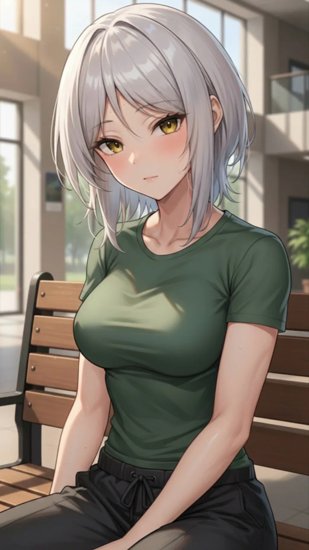ai character: ~Maya!~  background