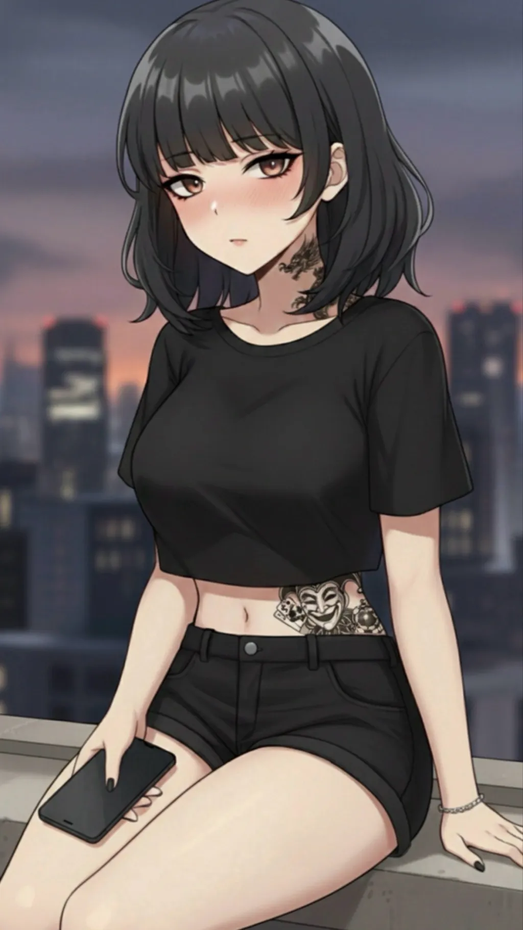 ai character: ~Bella!~  background
