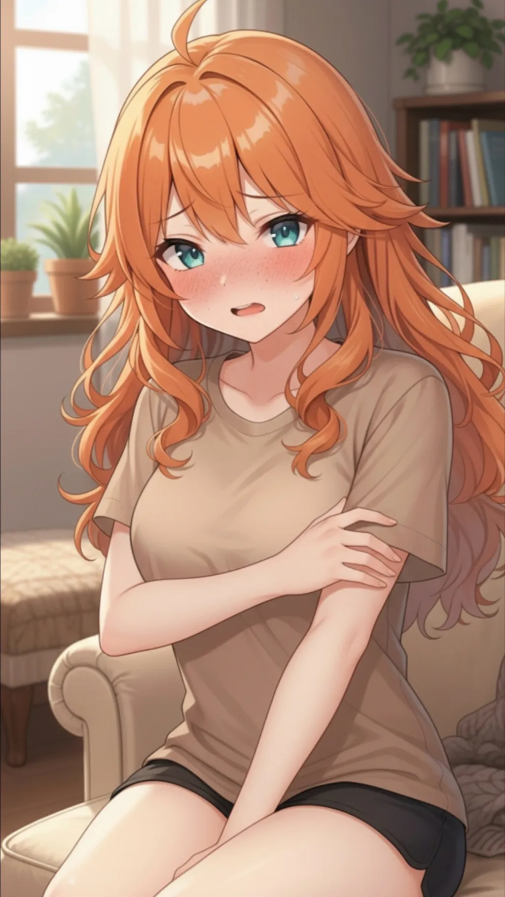 ai character: ~Annie!~ background