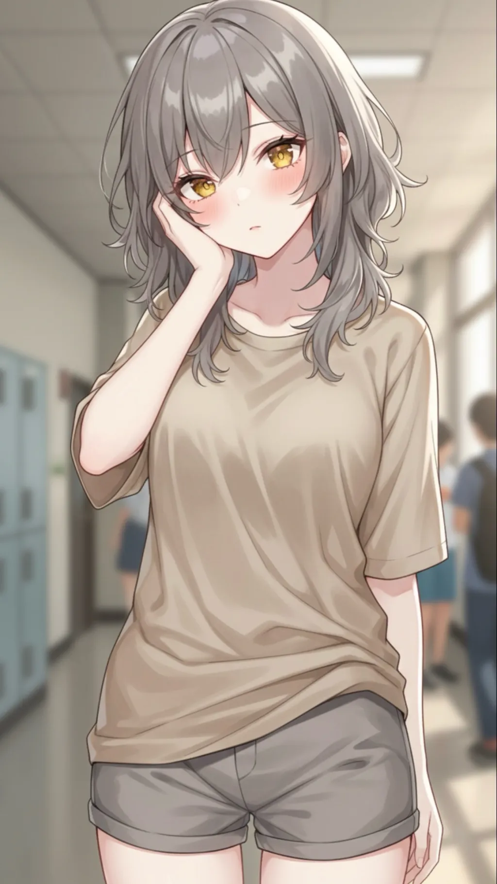 ai character: ~Valerie!~  background