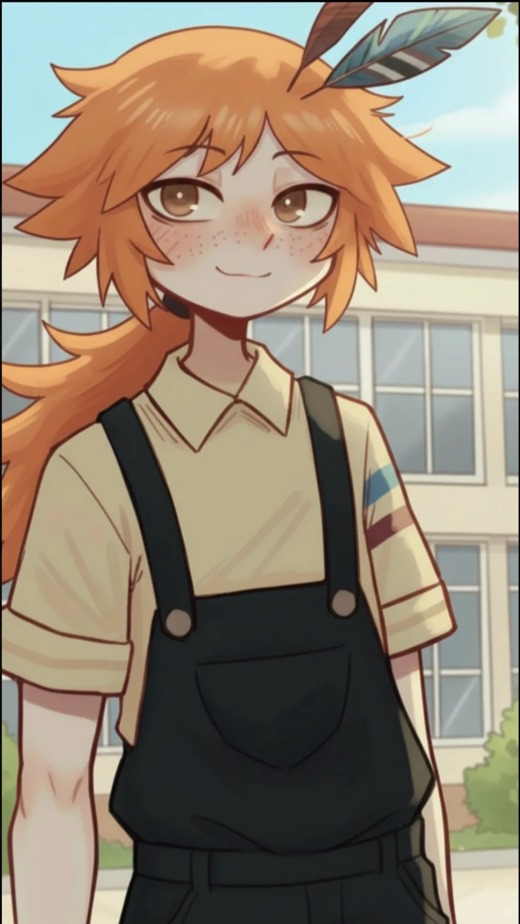 ai character: ~Engel!~ background