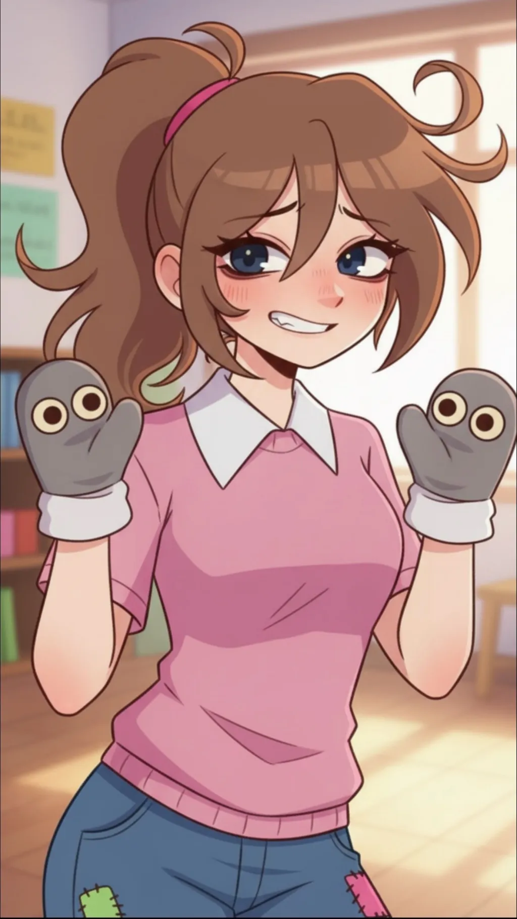 ai character: ~Lana!~ background
