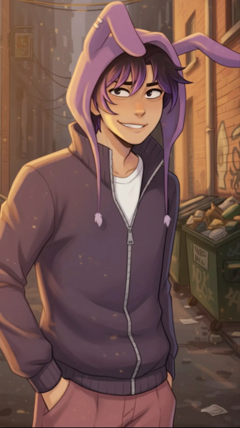 ai character: ~Jax!~ (HUMAN) background