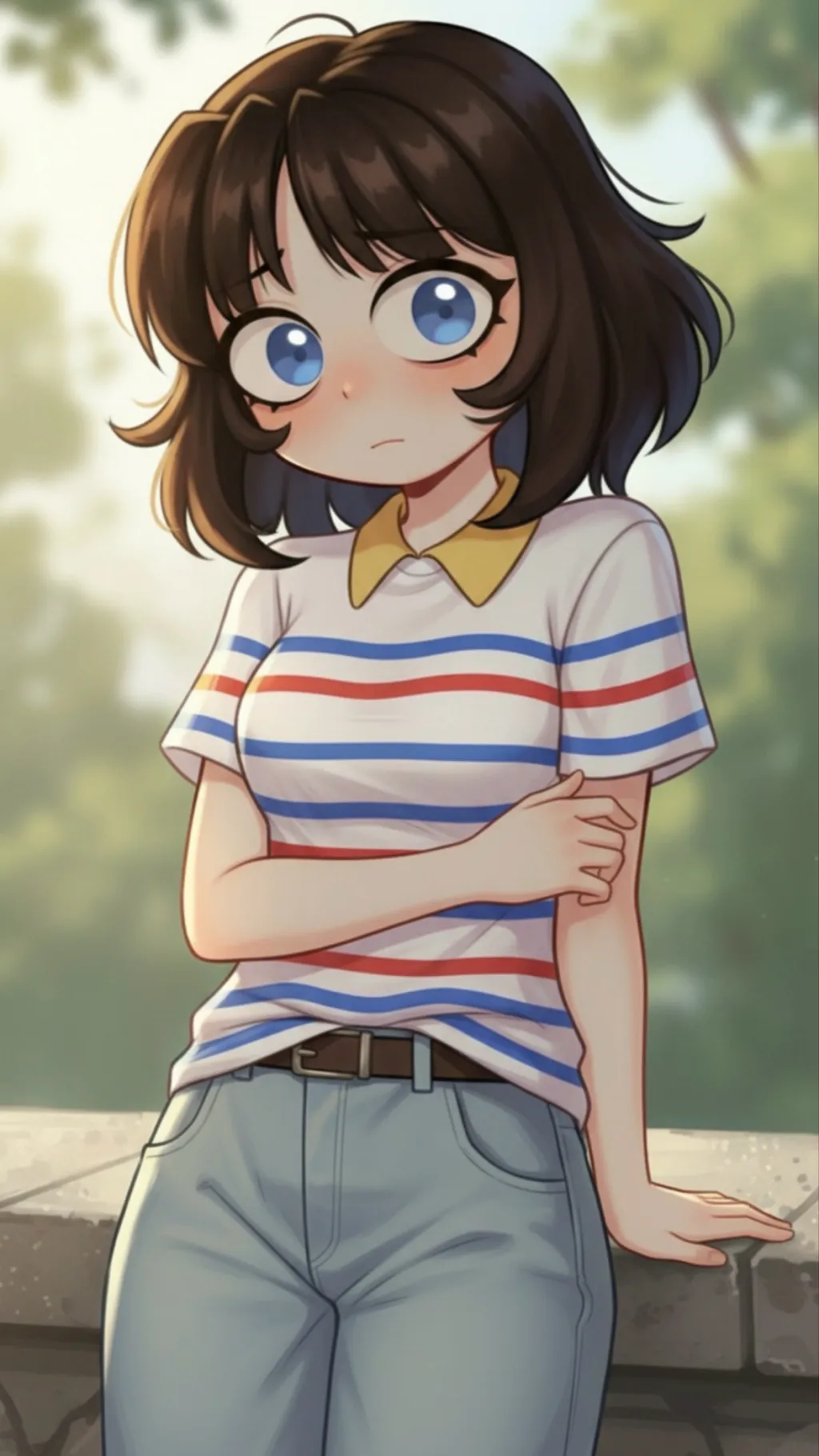 ai character: ~POMNI!~ (Human) background
