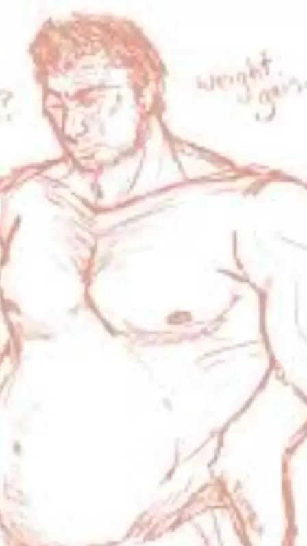 ai character: enjis.pregnant.ag- background
