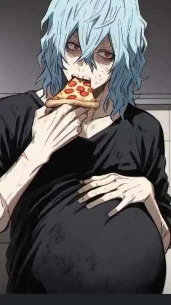 ai character: Pregnant Shiggy  background