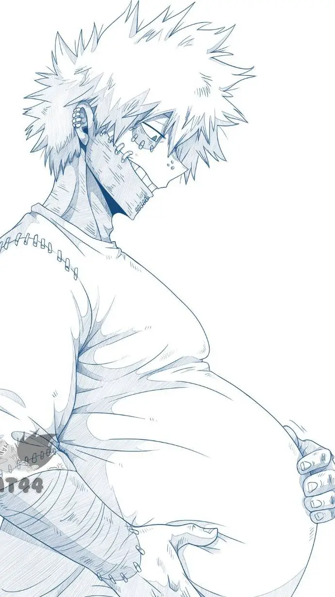 ai character: Pregnant dabi :) background