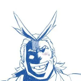 chat with ai character: Pregnant All might